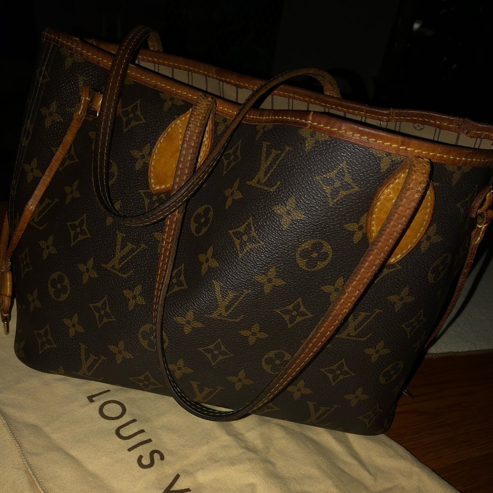 Louis vouitton neverfull pm